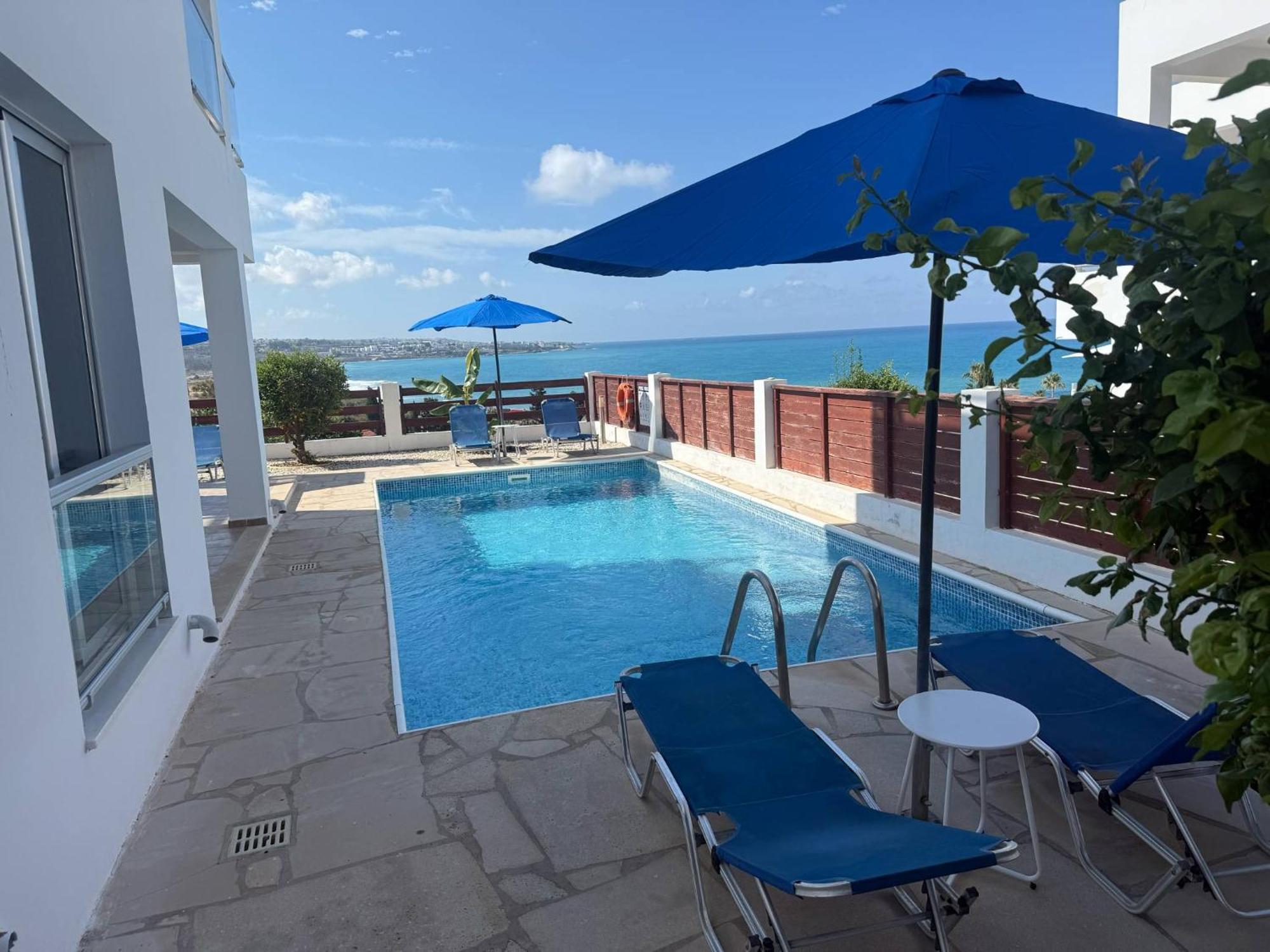 Villa Aqua Sunrise 1Km From Beach With Sea Views 珊瑚湾 外观 照片