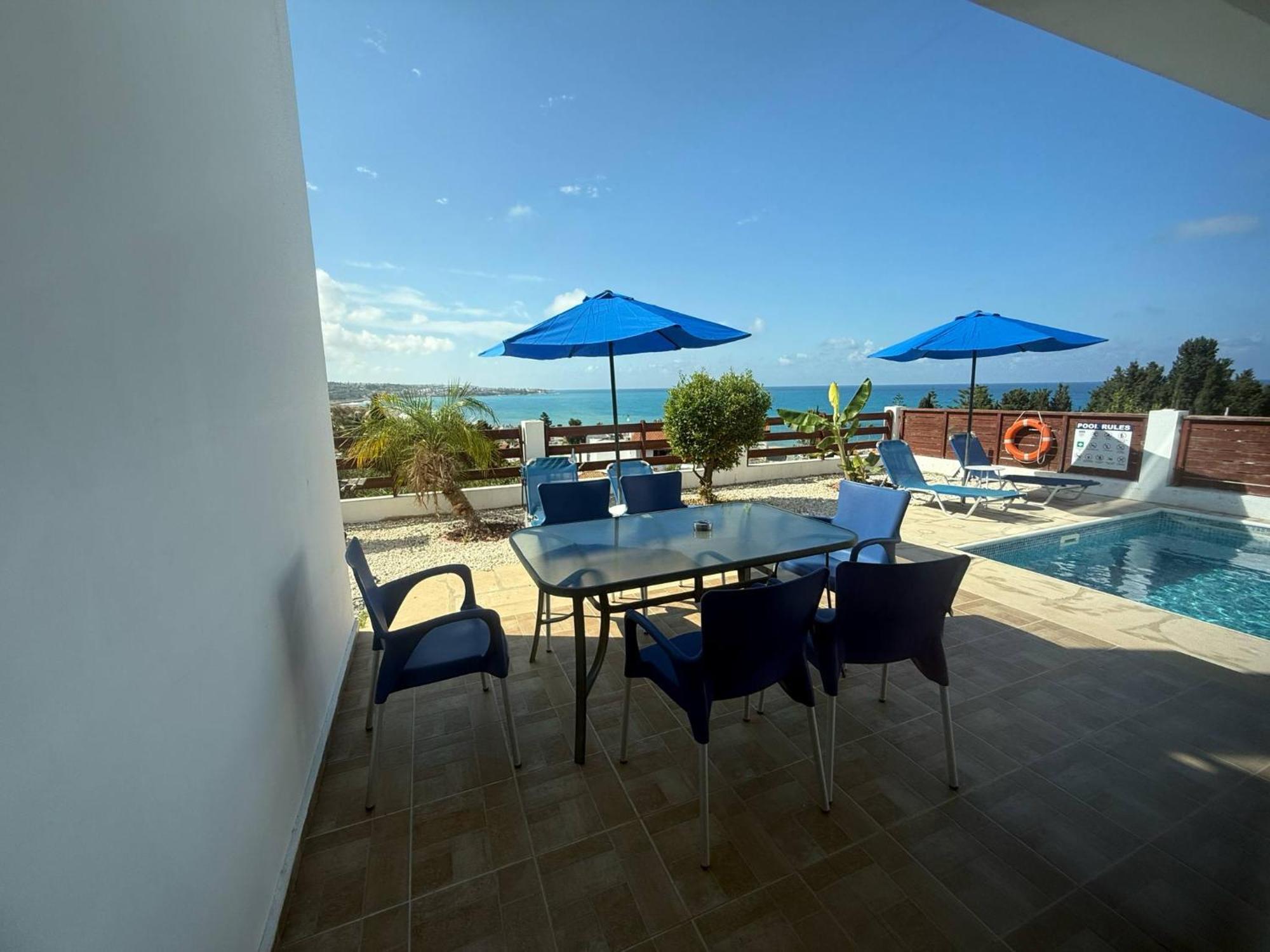 Villa Aqua Sunrise 1Km From Beach With Sea Views 珊瑚湾 外观 照片